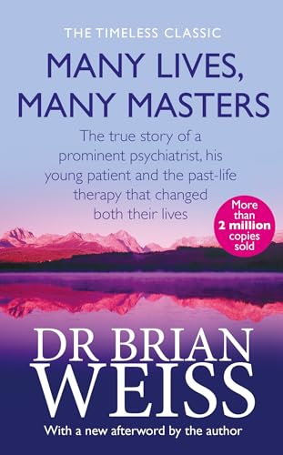 Many Lives, Many Masters by Dr Brian Weiss - Book Cover