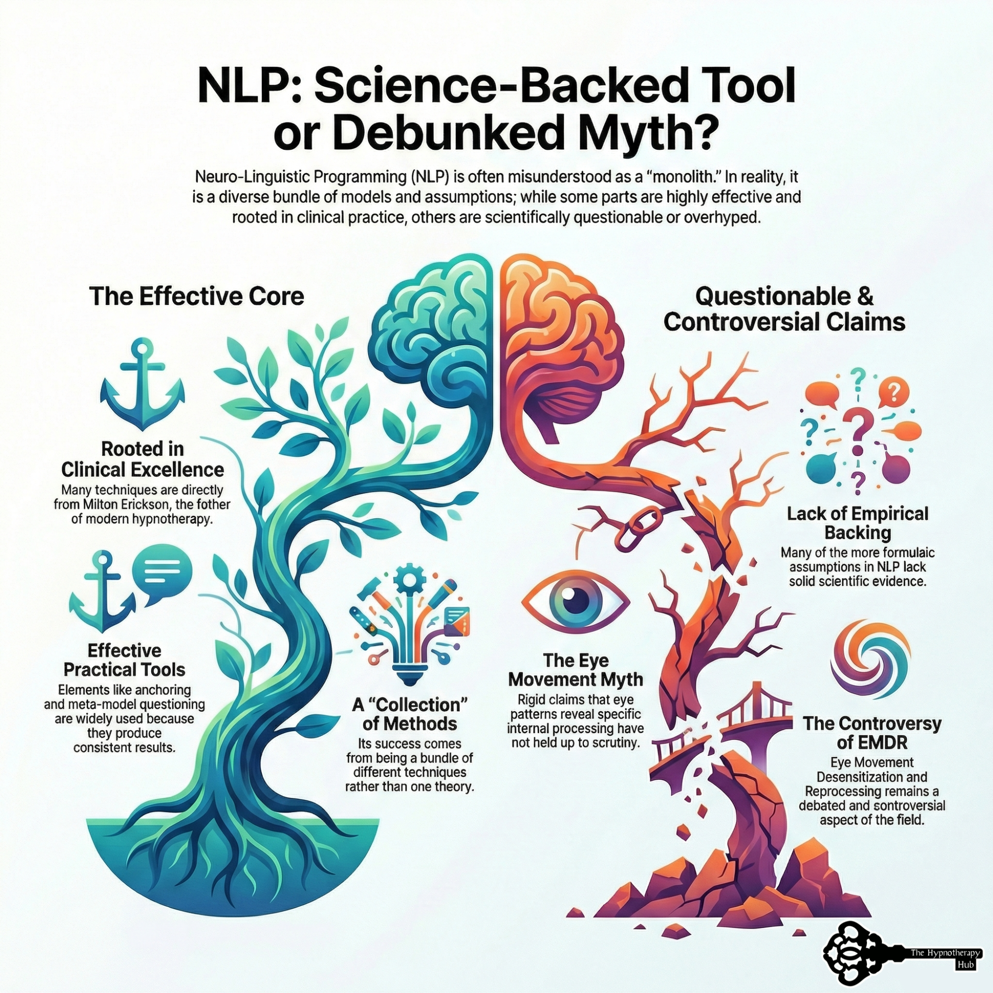 Is NLP Disproven infographic